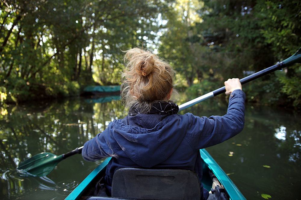 Paddeln im Spreewald