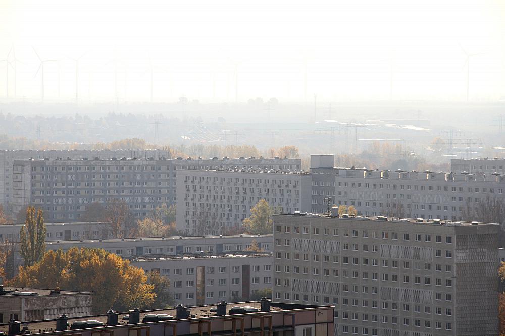 Hochhäuser in Halle-Neustadt (Archiv)