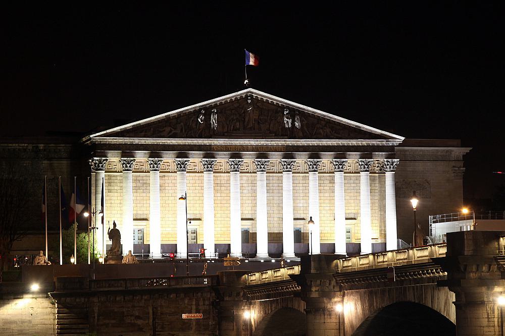 Französische Nationalversammlung (Archiv)