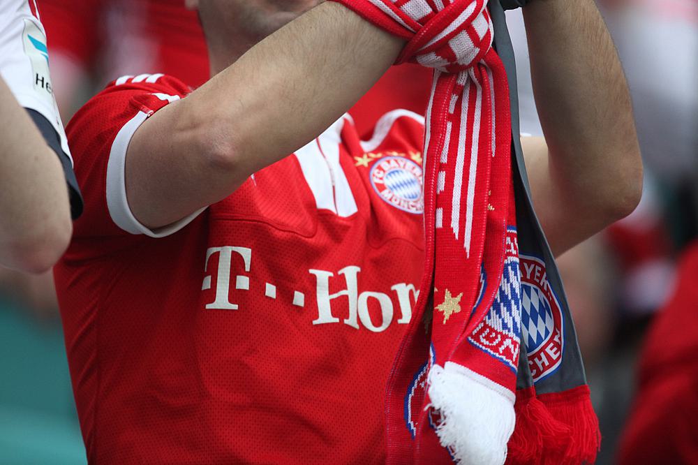 Fans des FC Bayern München