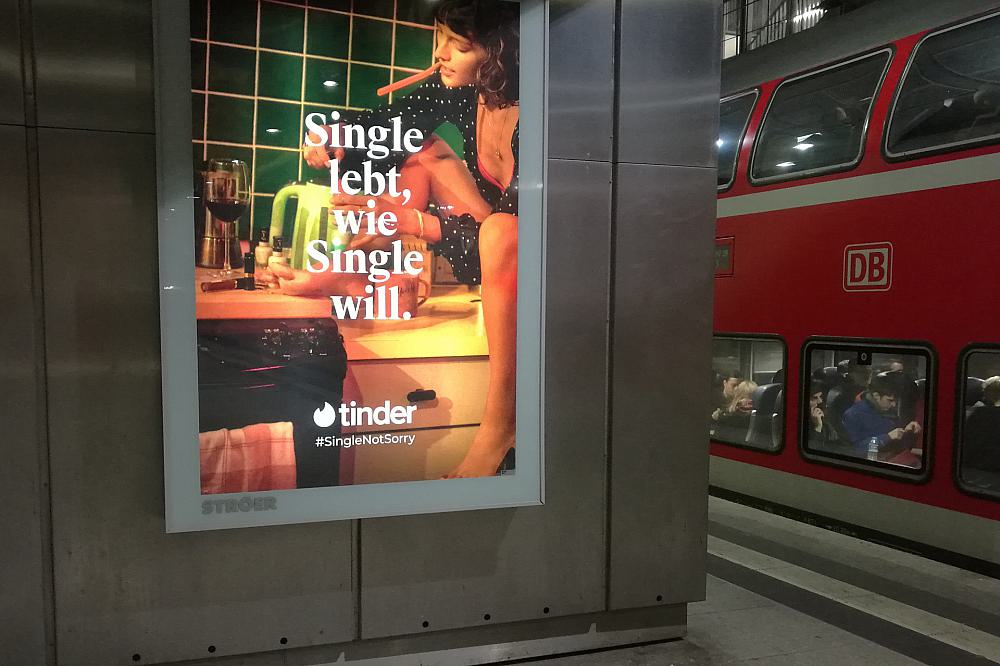 Tinder-Werbung (Archiv)