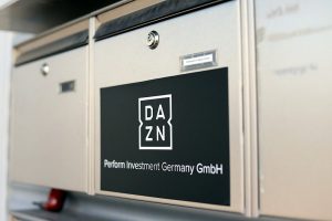 DAZN-Geschäftsstelle