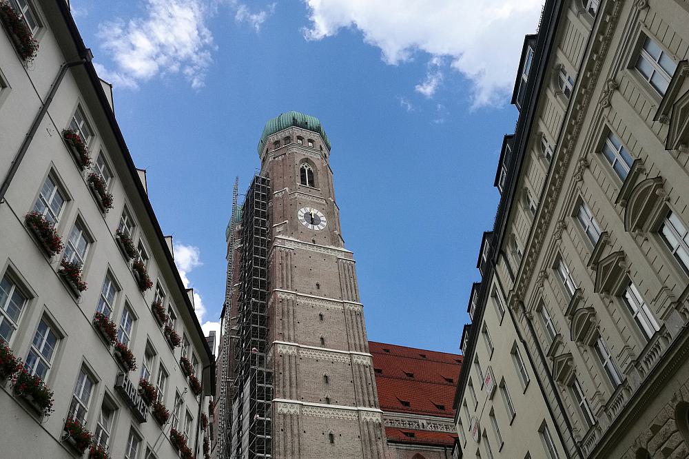 Frauenkirche in München (Archiv)