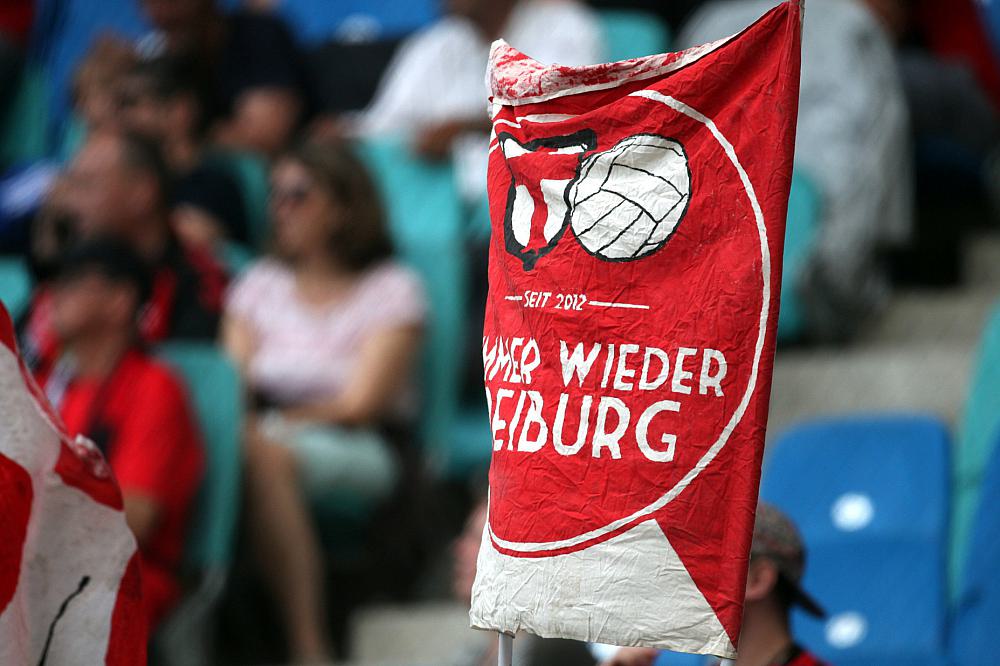 Fans des SC Freiburg (Archiv)