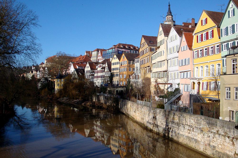 Tübingen am Neckar