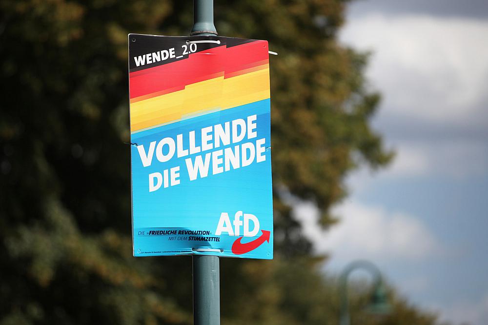 AfD-Plakat (Archiv)