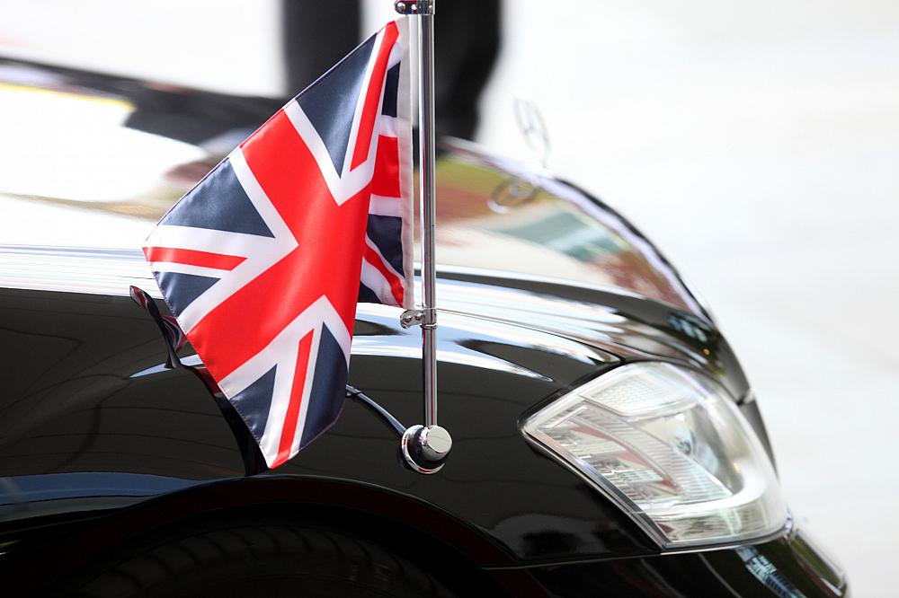 Dienstwagen des Britischen Premierministers