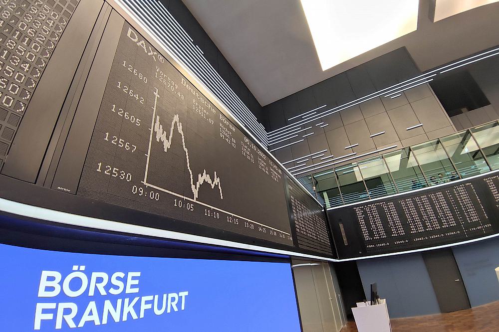 Börse Frankfurt am 05.10.2022