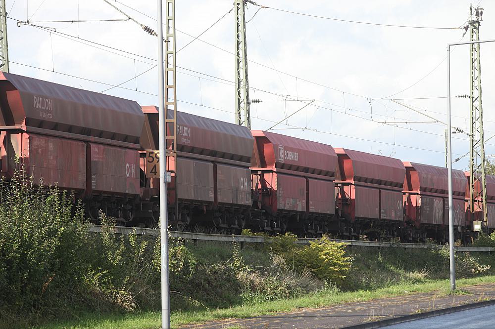 Güterzug (Archiv)