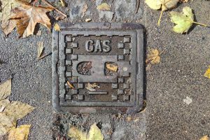 Gas-Straßenkappe