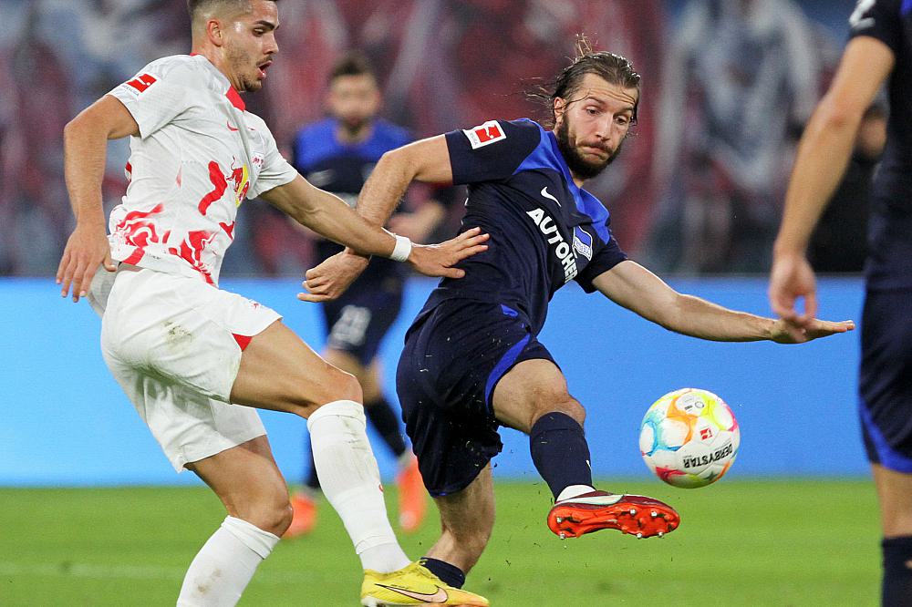 Leipzig - Hertha am 15.10.2022