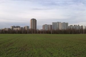 Hochhaussiedlung Gropiusstadt in Berlin-Neukölln (Archiv)