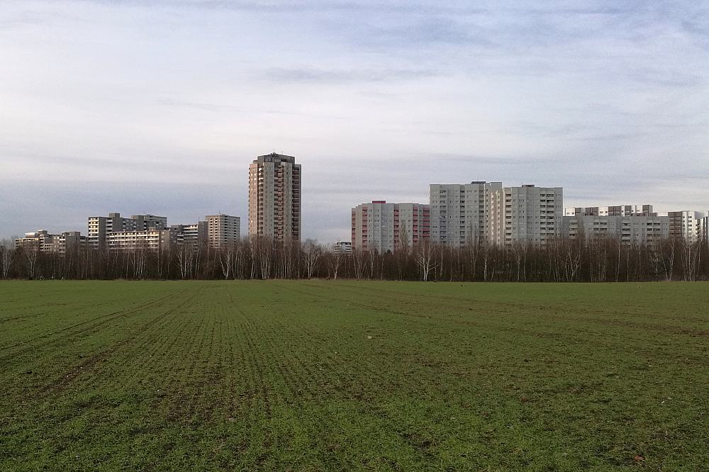 Hochhaussiedlung Gropiusstadt in Berlin-Neukölln (Archiv)