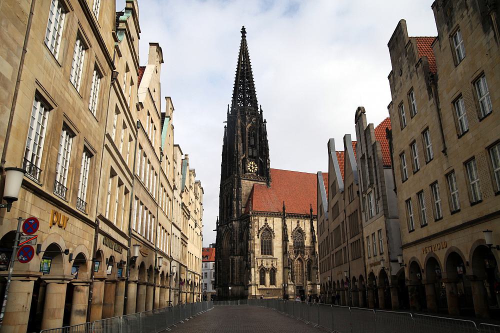 Lambertikirche in Münster (Archiv)