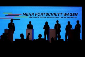 Vorstellung des Koalitionsvertrags am 24.11.2021