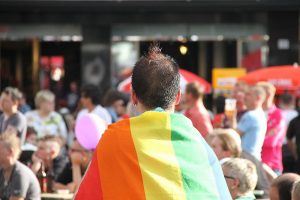 Homosexueller Aktivist (Archiv)