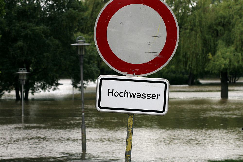 Hochwasser (Archiv)