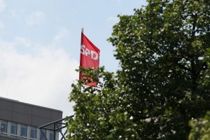 SPD-Fahne (Archiv)