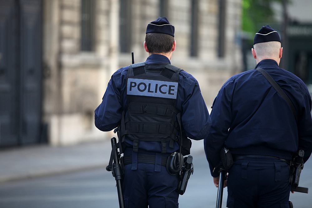 Französische Polizisten
