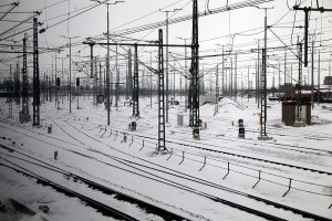 Winter bei der Deutschen Bahn (Archiv)