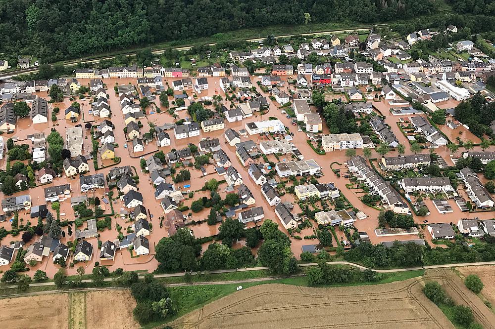 Hochwasser in Rheinland-Pfalz im Juli 2021