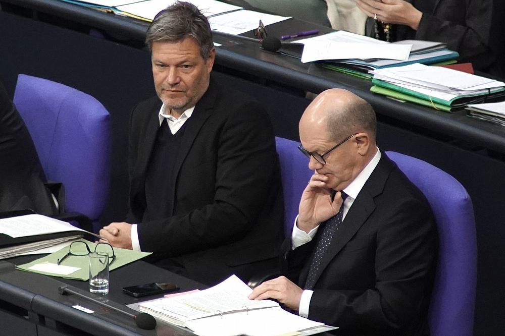 Robert Habeck und Olaf Scholz (Archiv)