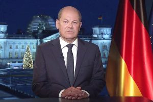 Olaf Scholz bei Neujahrsansprache 2022/23