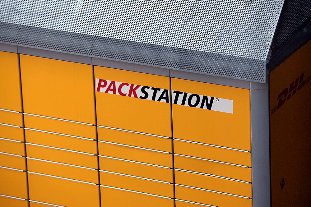 Packstation der Deutschen Post