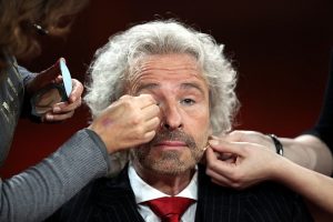 Thomas Gottschalk in der Maske