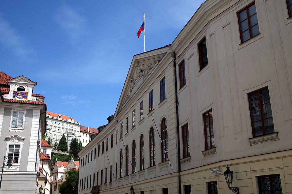 Tschechisches Abgeordnetenhaus