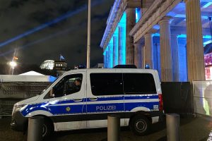 Berlin vor Brandenburger Tor (Archiv)