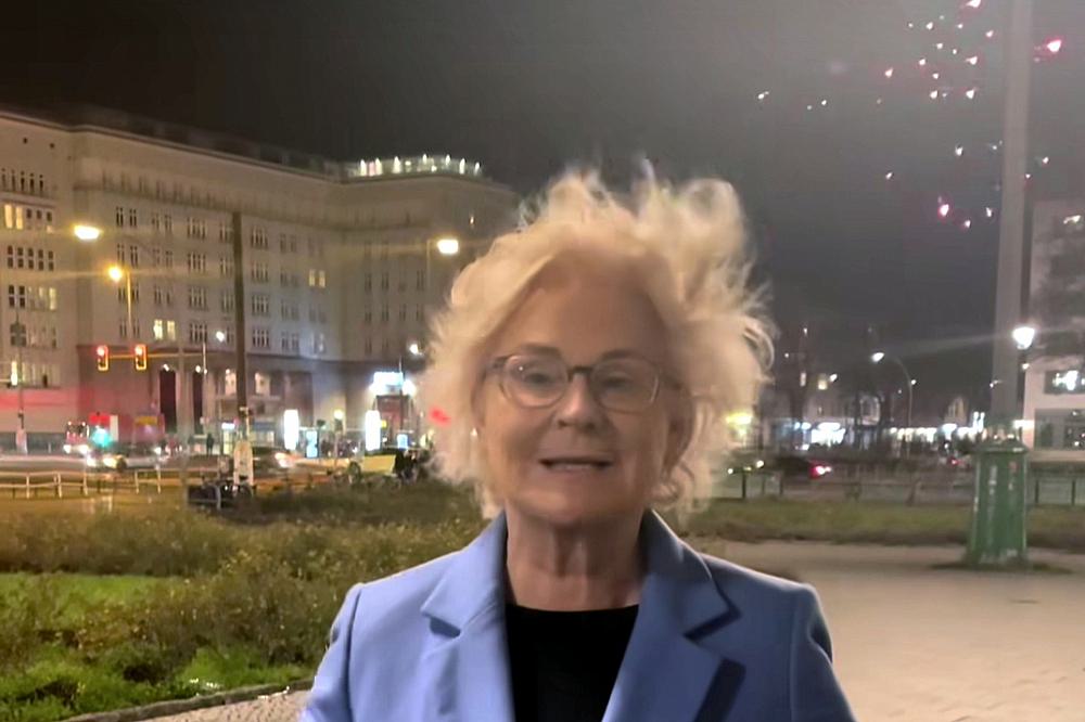 Silvestervideo von Christine Lambrecht vom 31.12.2022