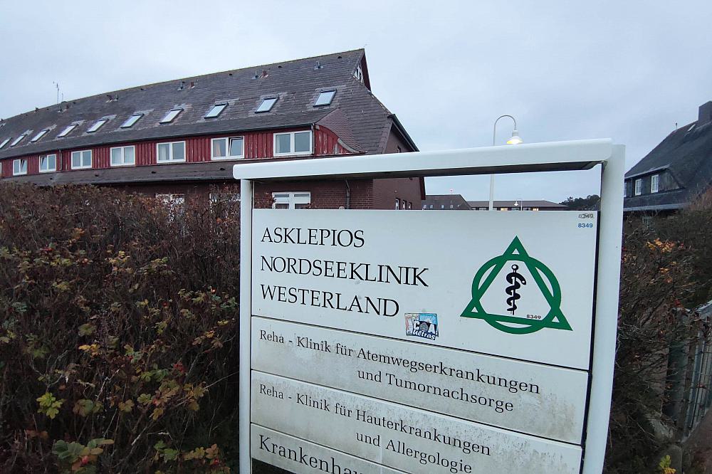 Asklepios-Klinik auf Sylt (Archiv)