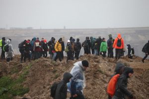 Demo bei Lützerath am 14.01.2023