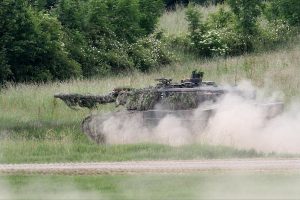 Bundeswehr-Panzer "Leopard 2"