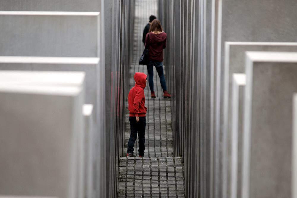 Holocaust-Mahnmal in Berlin (Archiv)