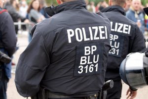 Polizei in Chemnitz