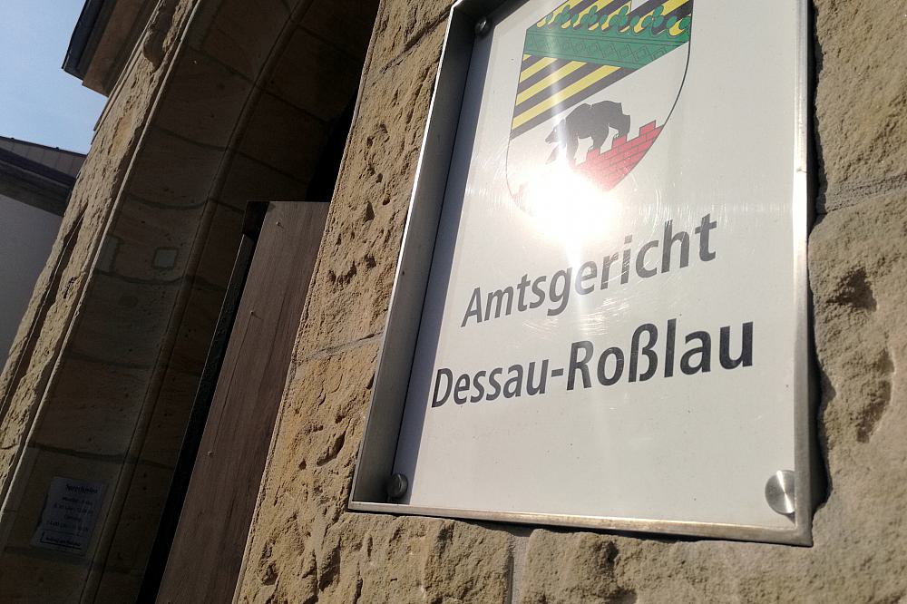 Amtsgericht Dessau-Roßlau (Archiv)