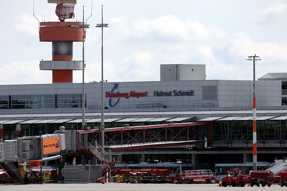 Flughafen Hamburg (Archiv)