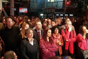 Berliner SPD-Wahlparty am 12.02.2023