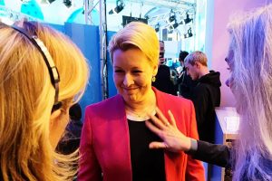 Franziska Giffey am 12.02.2023