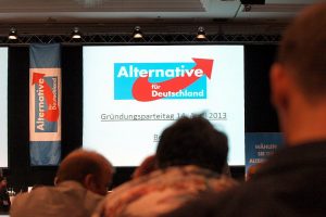 Gründungsparteitag der "Alternative für Deutschland"