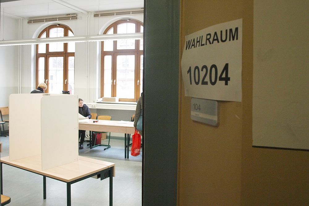 Wahllokal (Archiv)