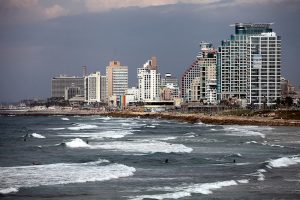 Strand von Tel Aviv (Archiv)