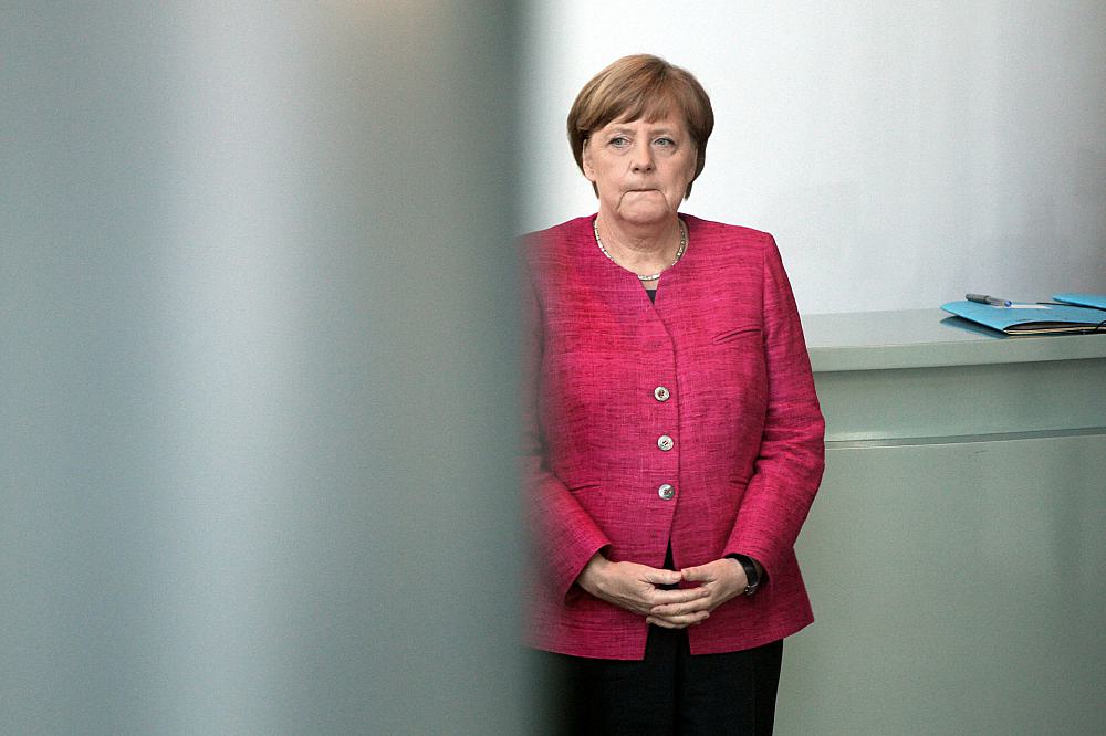 Angela Merkel (Archiv)