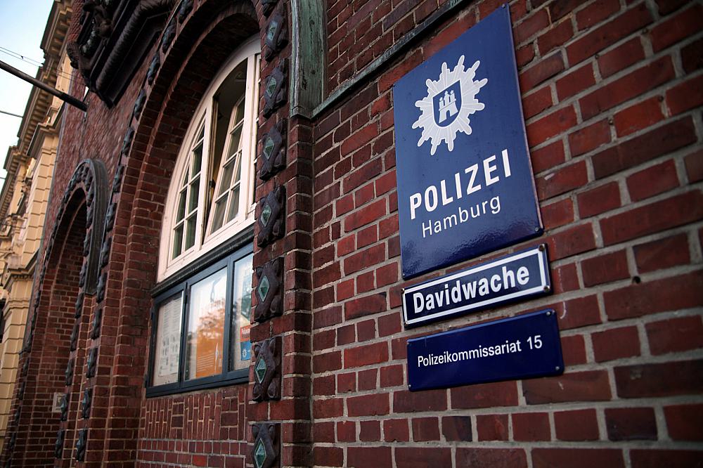 Polizei in Hamburg