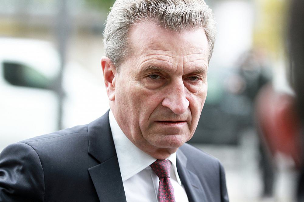 Günther Oettinger