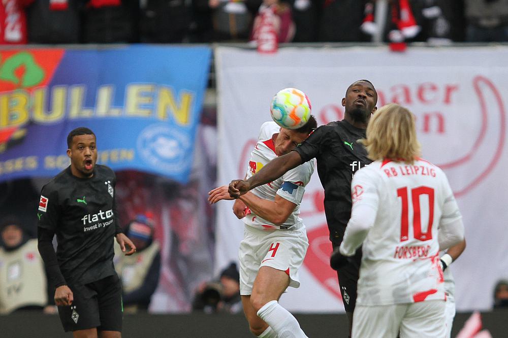 RB Leipzig - Borussia Mönchengladbach am 11.03.2023