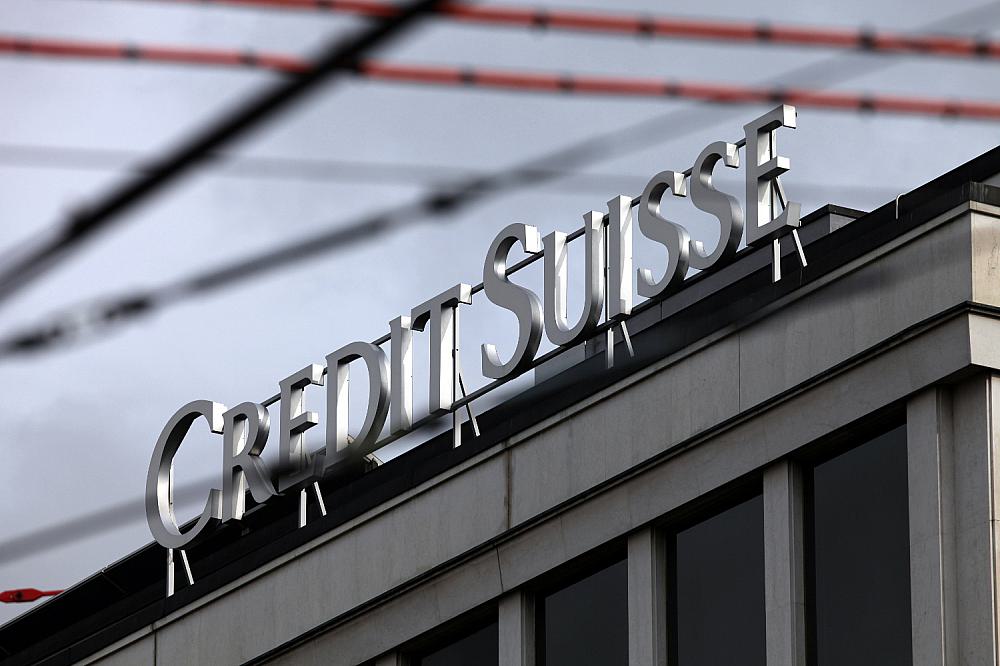 Logo der Credit Suisse