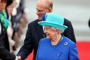 Queen Elizabeth II. bei Deutschland-Besuch im Juni 2015